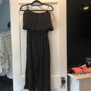 Off shoulder jumpsuit